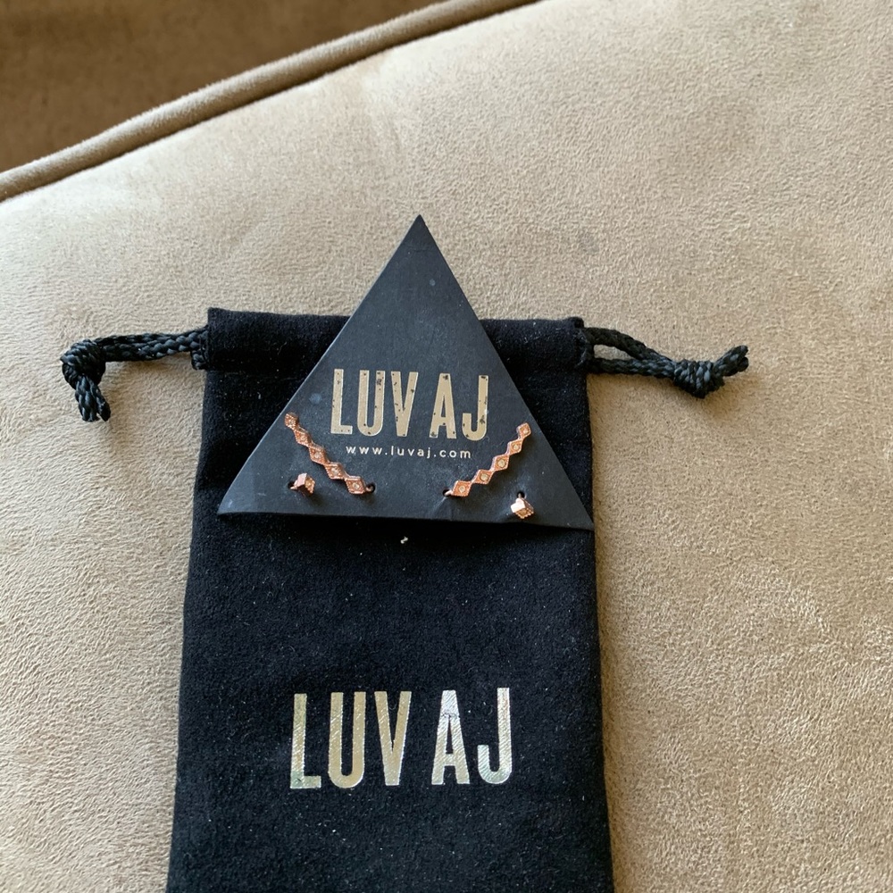 Luv AJ earring set